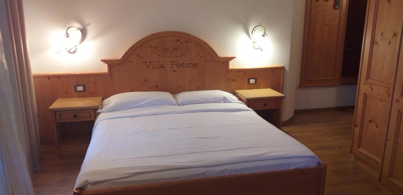 Hotel Villa Fosine Pinzolo Exterior photo