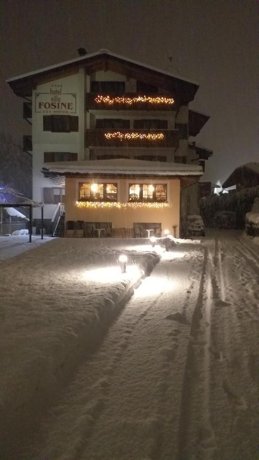 Hotel Villa Fosine Pinzolo Exterior photo